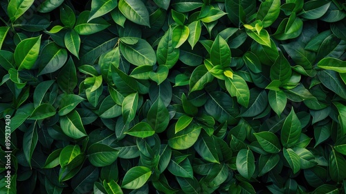 Wallpaper Mural Natural leaf wall texture for background design. Torontodigital.ca