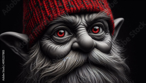 portrait of a person with a beard