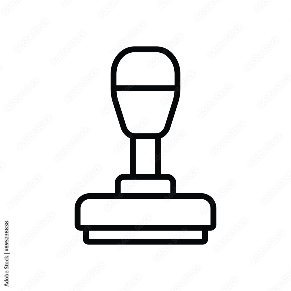 stamp icon vector design template simple and clean stamp icon vector design template simple and clean