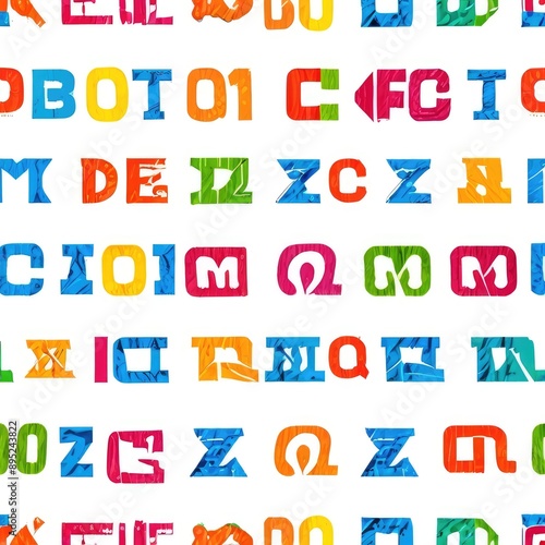 vector alphabet set