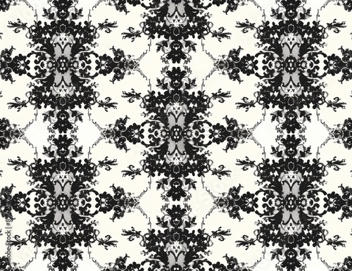 Elephant skin seamless pattern with animal print.