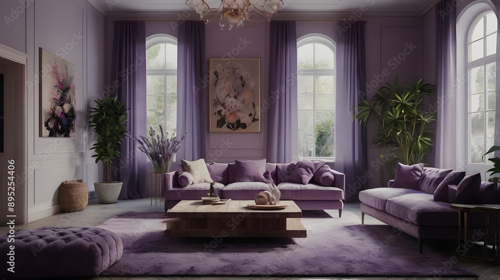 modern living room with sofa modern living room with sofa
