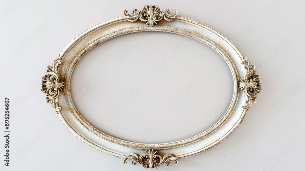 antique mirror frame