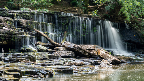 Waterfalls of Old Stone Fort State Park, TN