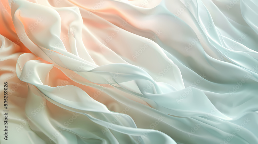 Obraz premium silk fabric background