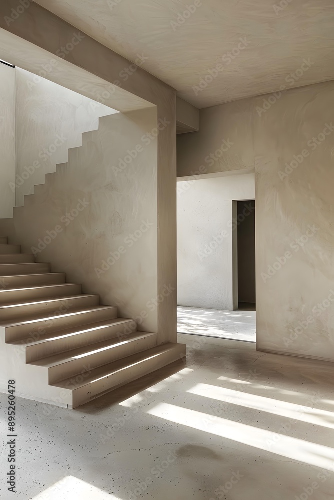 Modern Minimalist Concrete Staircase Interior Design Modern Minimalist Concrete Staircase Interior Design