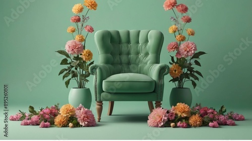  The Perfect Green Armchair for Your Home