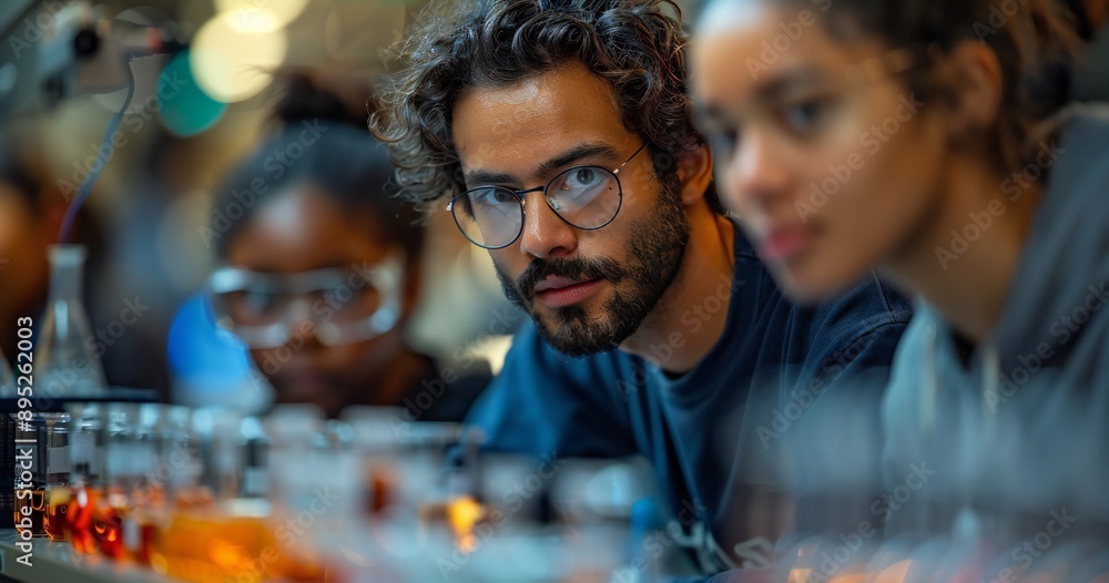 Student-Led Research in a Science Lab Student-Led Research in a Science Lab
