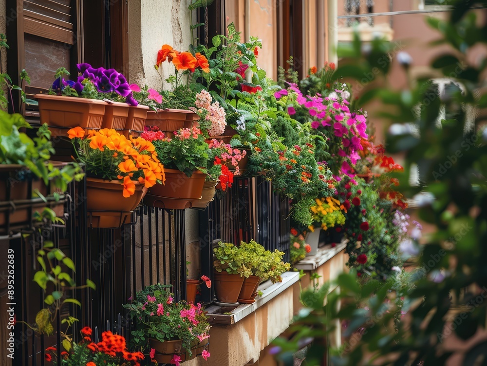 flowers in pots flowers in pots