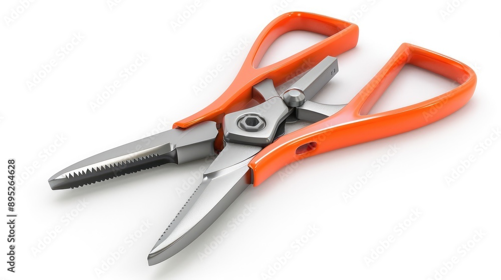 pliers isolated on white pliers isolated on white