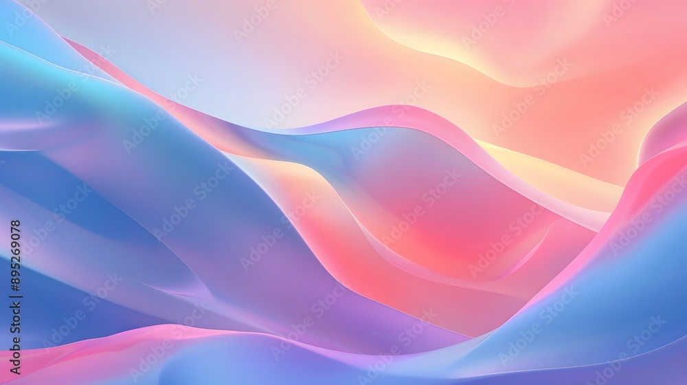 Fototapeta premium Calm and Smooth Abstract Wallpaper phone