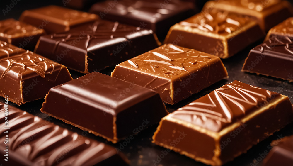 Delicious Belgian chocolate background Delicious Belgian chocolate background