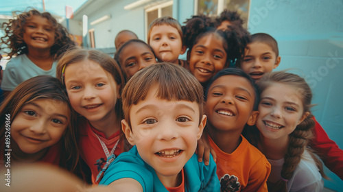 Class_selfie_in_an_elementary_school._Kids_taking