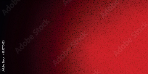 Red grain gradient background, dark noise texture, banner header, cover poster background design eps 10