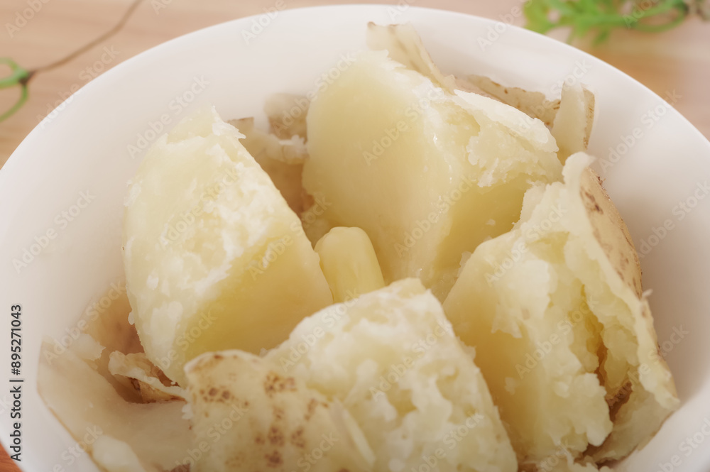 美味しそうなじゃがバター 美味しそうなじゃがバター