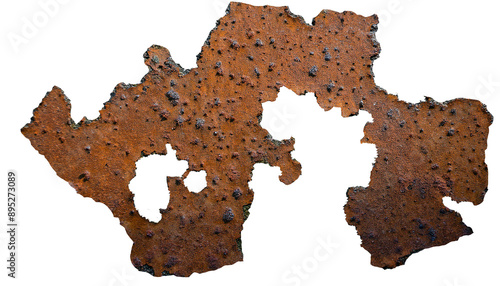 Rust Texture Close-up
