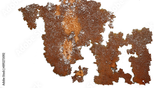 Rust Texture Close-up