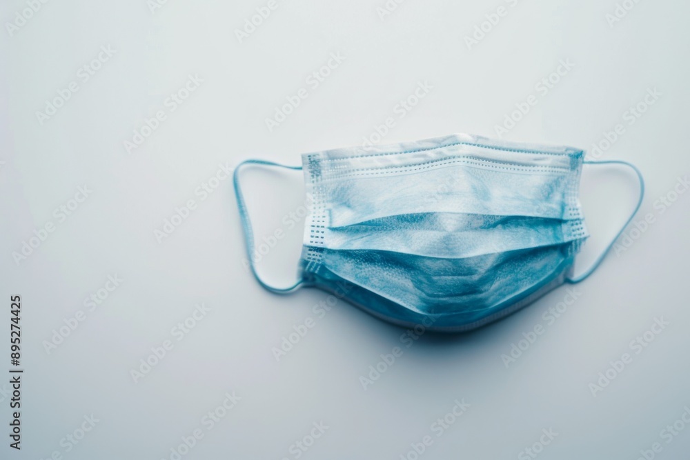 Protective face mask for safety during medical procedures Protective face mask for safety during medical procedures