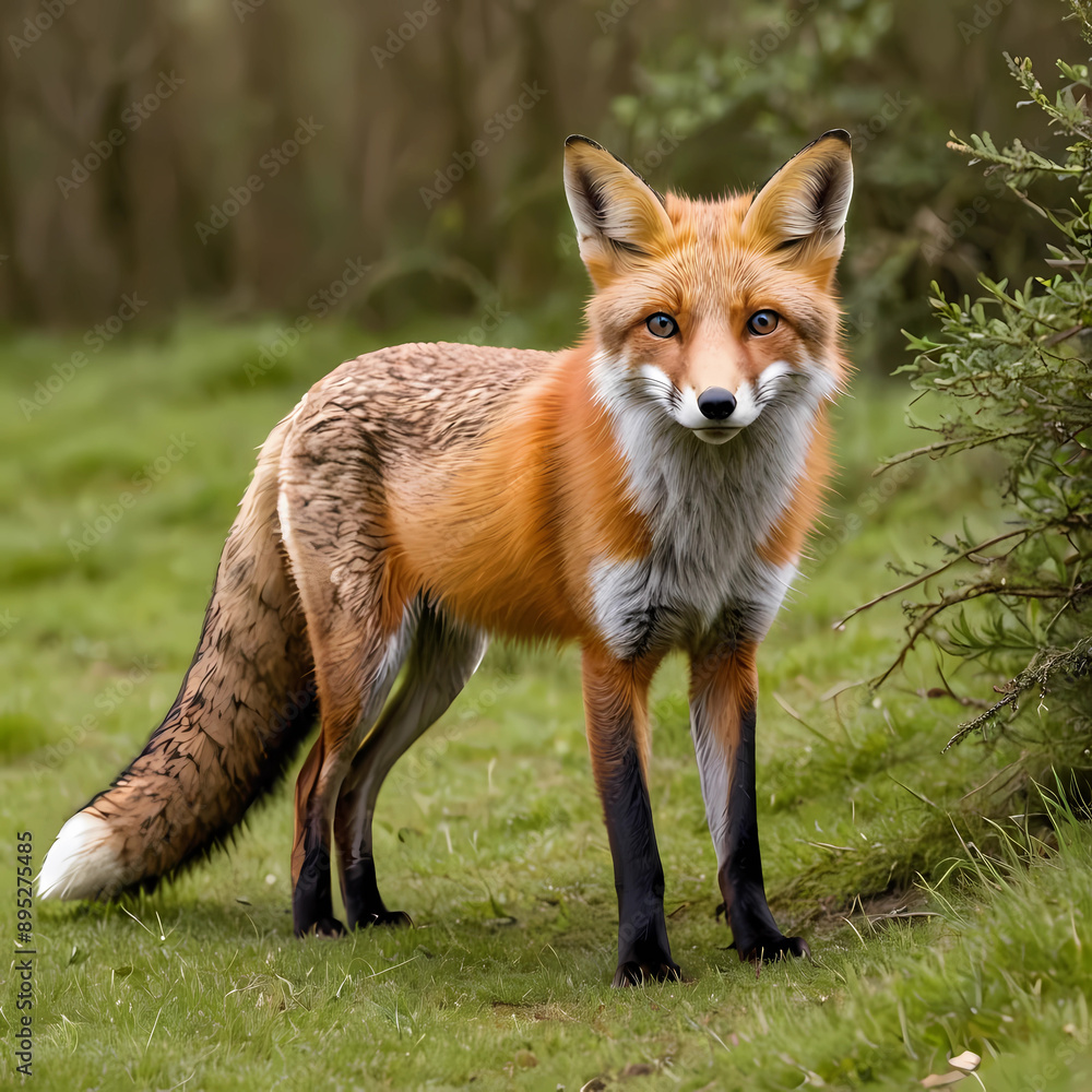 red fox vulpes red fox vulpes
