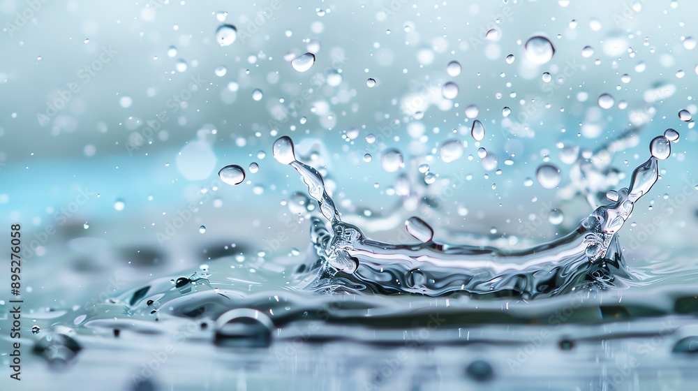 Adventure in a shower of droplets, exciting and invigorating Adventure in a shower of droplets, exciting and invigorating