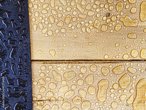 Wallpaper Mural rain/water droplets Torontodigital.ca