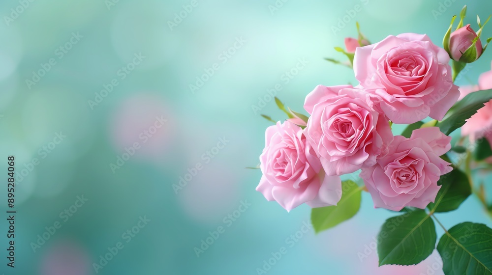 Soft setting with a refined style, gentle and elegant Soft setting with a refined style, gentle and elegant