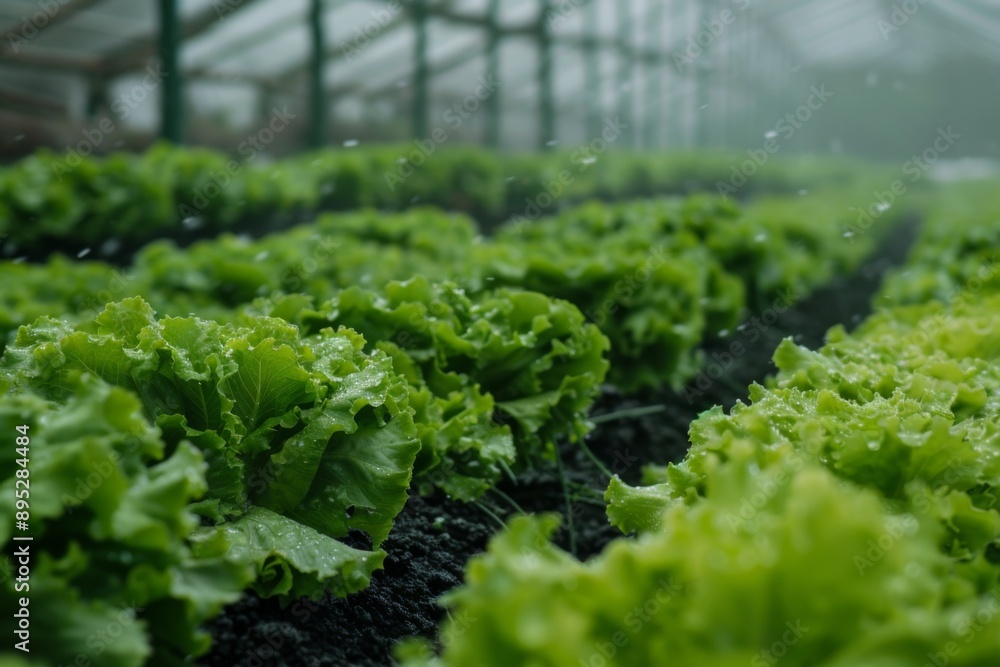 Lettuce farm Lettuce farm