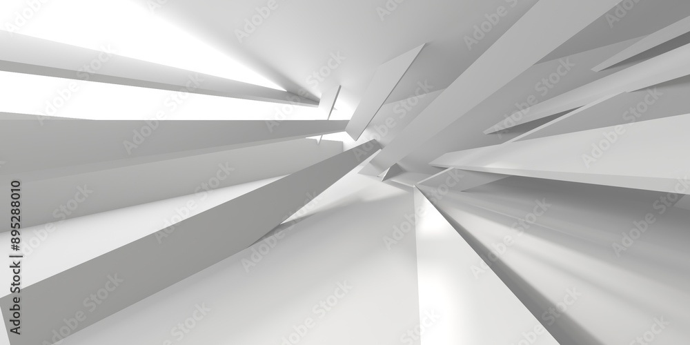 White elegant empty space. White wall room background. Abstract interior White elegant empty space. White wall room background. Abstract interior