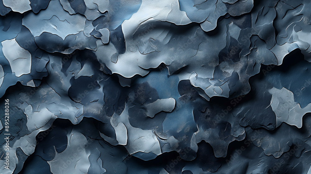Urban Camouflage Fabric Design Urban Camouflage Fabric Design