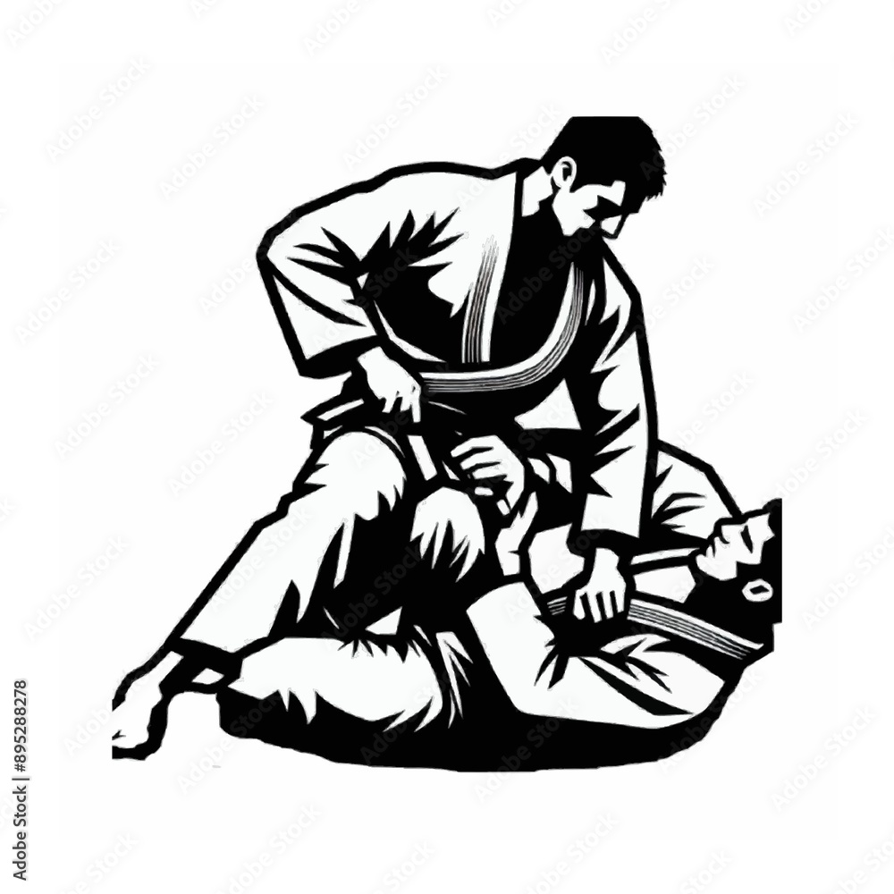 Fototapeta premium Martial arts