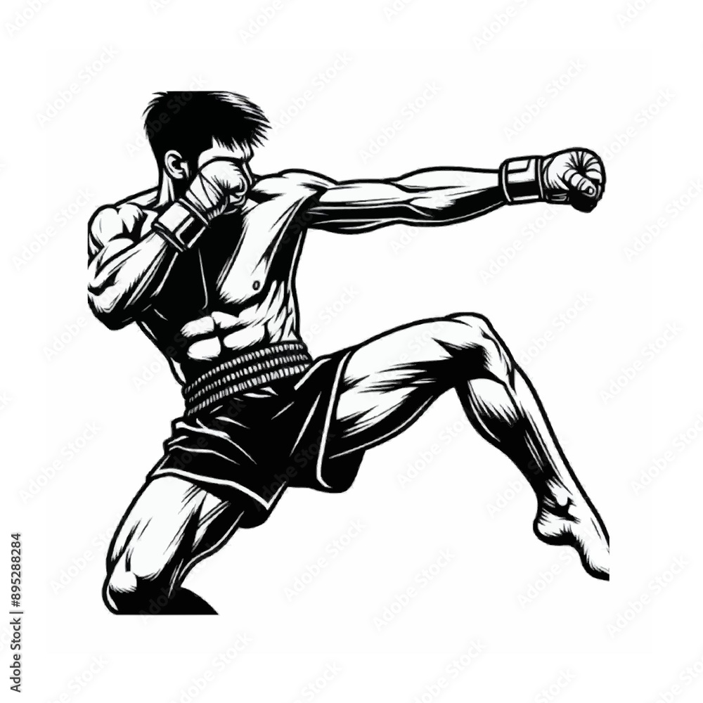 Fototapeta premium Martial arts