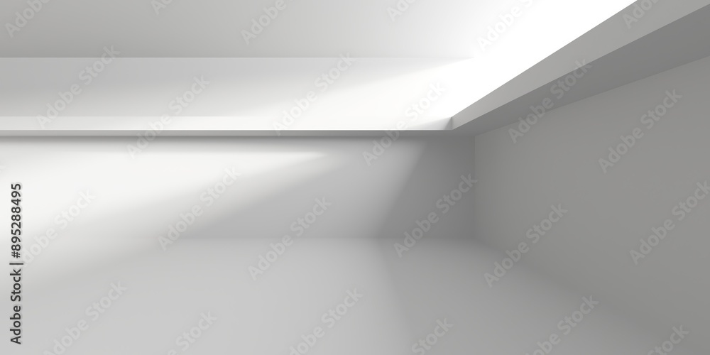 custom made wallpaper toronto digitalAbstract light corridor interior. Futuristic architecture background