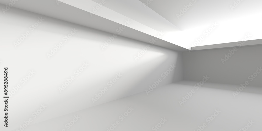 custom made wallpaper toronto digitalWhite elegant empty space.  White wall room background. Abstract interior