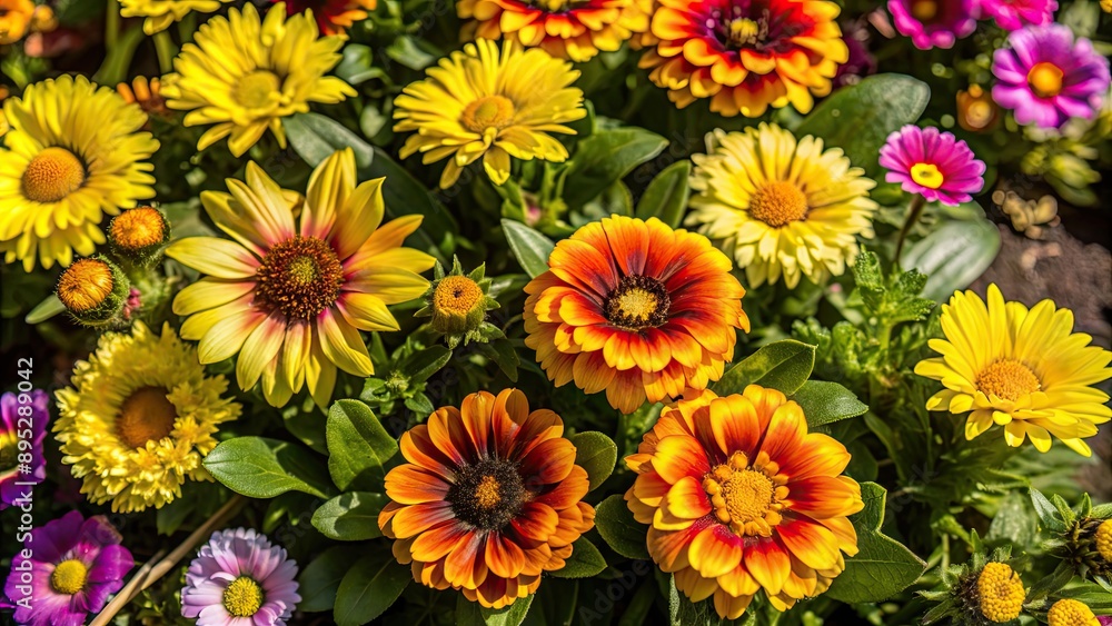 Beautiful close-up of vibrant flowers in bloom , nature, petals, garden, plant, floral, botany, colorful, blossom, natural Beautiful close-up of vibrant flowers in bloom , nature, petals, garden, plant, floral, botany, colorful, blossom, natural