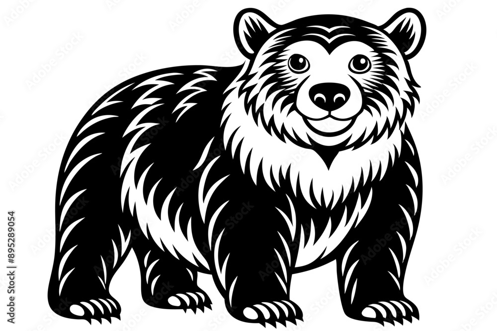 Funny Bear Vector Illustration with White Background Cartoons, Clipart And Line Art Design, Funny Bear vector illustration with white background, perfect for cartoons, clipart, and line art. Funny Bear Vector Illustration with White Background Cartoons, Clipart And Line Art Design, Funny Bear vector illustration with white background, perfect for cartoons, clipart, and line art.