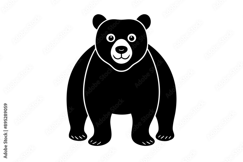 Funny Bear Vector Illustration with White Background Cartoons, Clipart And Line Art Design, Funny Bear vector illustration with white background, perfect for cartoons, clipart, and line art. Funny Bear Vector Illustration with White Background Cartoons, Clipart And Line Art Design, Funny Bear vector illustration with white background, perfect for cartoons, clipart, and line art.