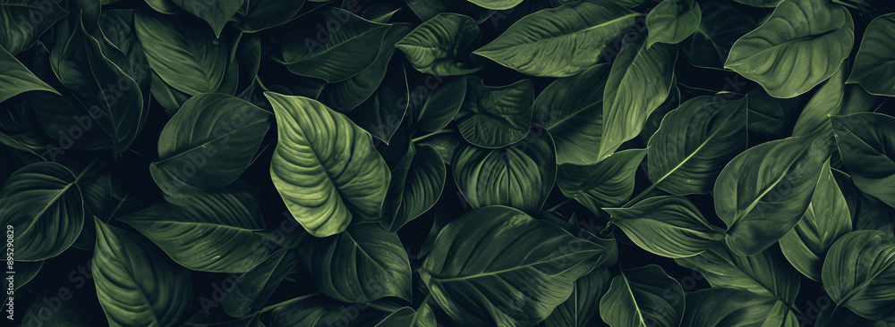 Green leaves background pattern nature wallpaper Green leaves background pattern nature wallpaper