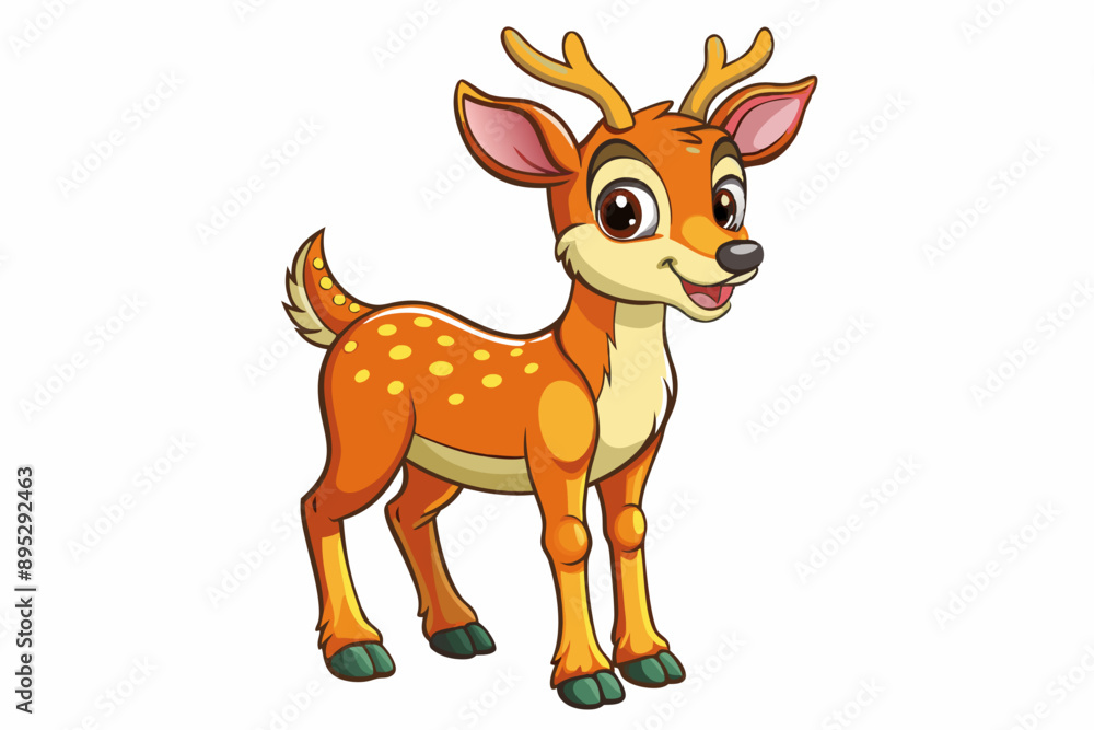 Funny Deer Vector Illustration with White Background Cartoons, Clipart, Line Art Design, Funny deer vector illustration with white background perfect for cartoons, clipart, and line art designs Funny Deer Vector Illustration with White Background Cartoons, Clipart, Line Art Design, Funny deer vector illustration with white background perfect for cartoons, clipart, and line art designs