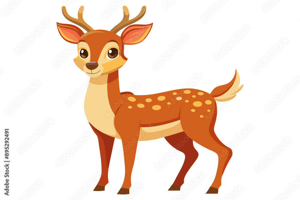Funny Deer Vector Illustration with White Background Cartoons, Clipart, Line Art Design, Funny deer vector illustration with white background perfect for cartoons, clipart, and line art designs Funny Deer Vector Illustration with White Background Cartoons, Clipart, Line Art Design, Funny deer vector illustration with white background perfect for cartoons, clipart, and line art designs