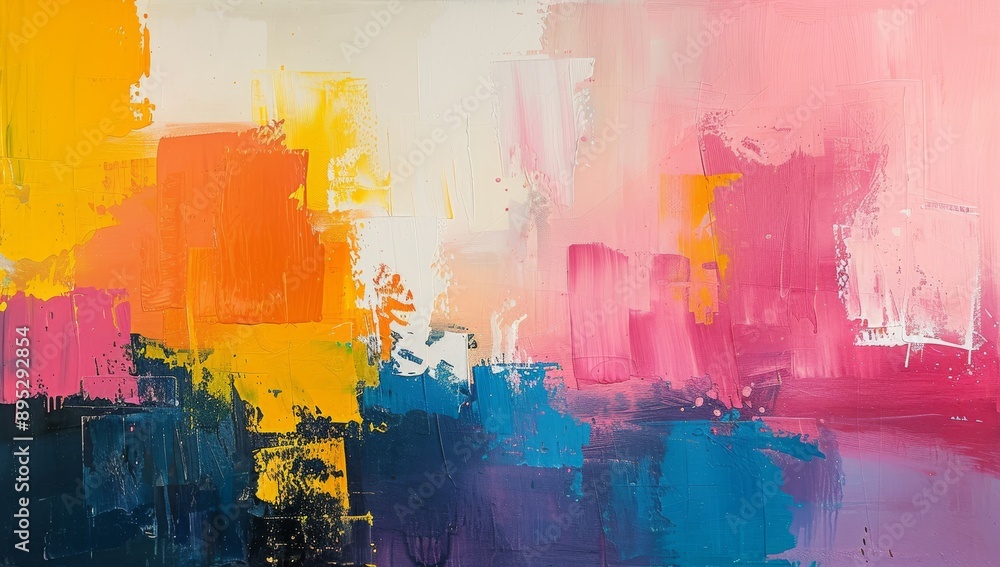 Abstract Oil Painting Abstract Oil Painting