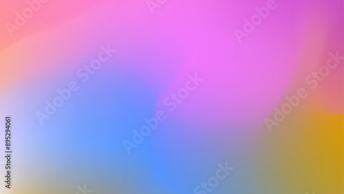 gradient background vector in spring colors