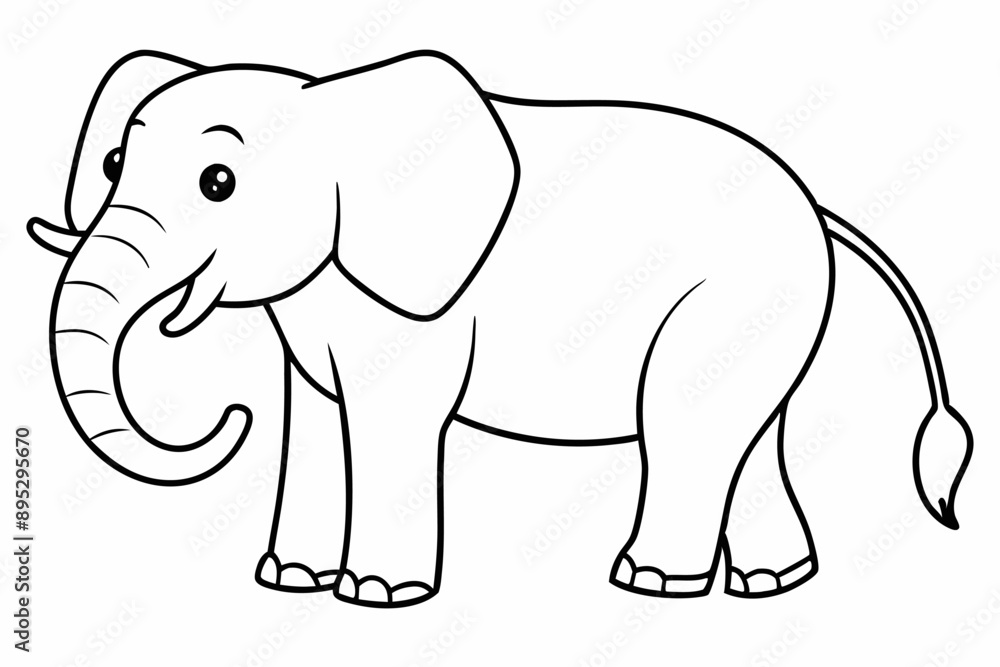 Funny Elephant Vector Illustration with White Background Cartoons, Clipart, Line Art Design, Funny elephant vector illustration with white background in cartoon, clipart, and line art styles. Funny Elephant Vector Illustration with White Background Cartoons, Clipart, Line Art Design, Funny elephant vector illustration with white background in cartoon, clipart, and line art styles.