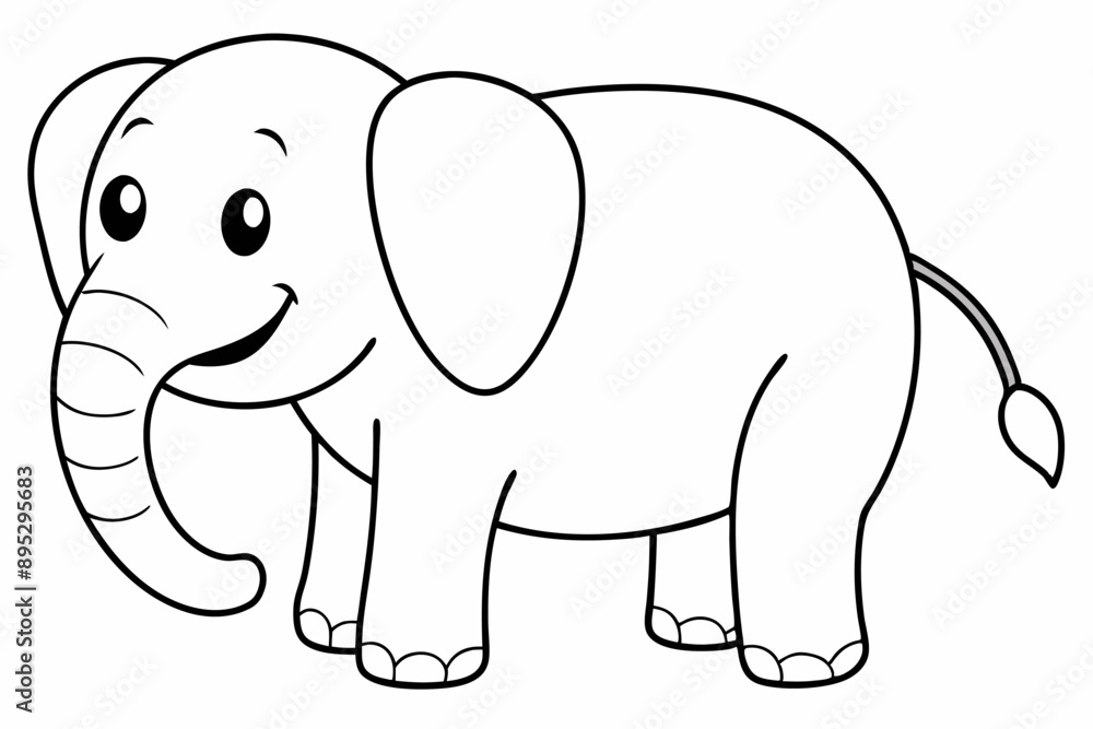 Funny Elephant Vector Illustration with White Background Cartoons, Clipart, Line Art Design, Funny elephant vector illustration with white background in cartoon, clipart, and line art styles. Funny Elephant Vector Illustration with White Background Cartoons, Clipart, Line Art Design, Funny elephant vector illustration with white background in cartoon, clipart, and line art styles.