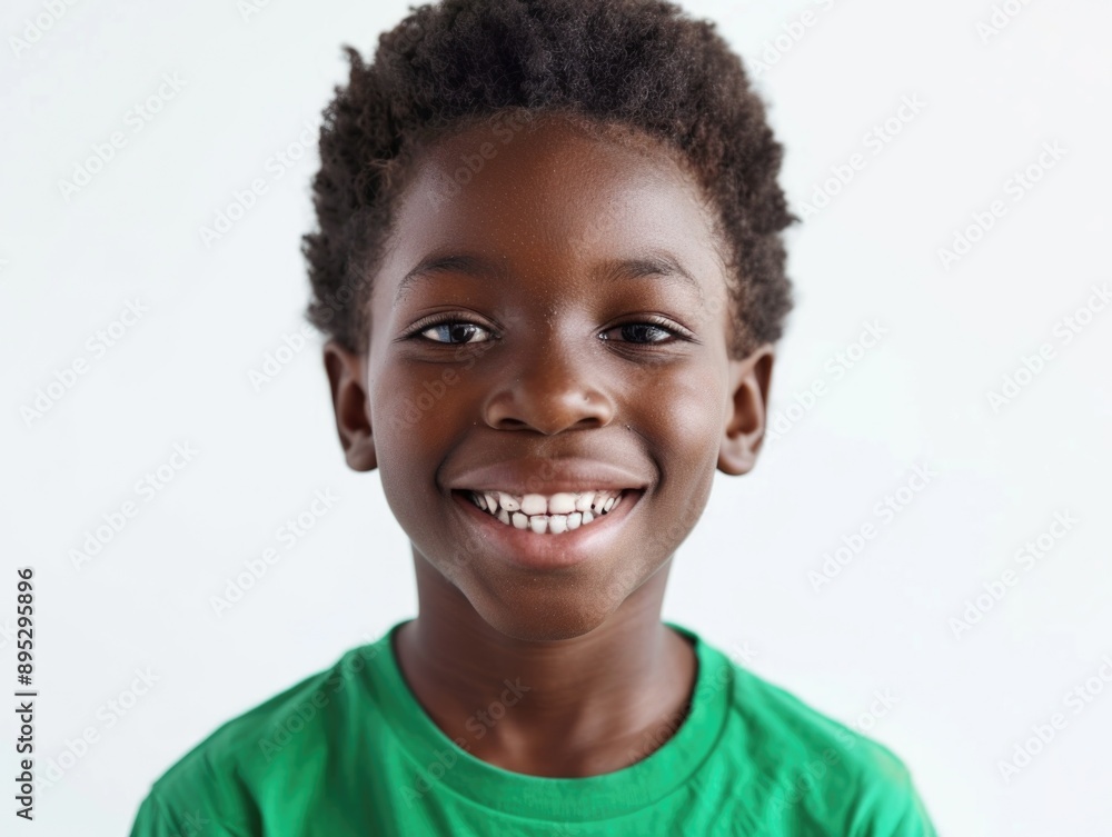 A young boy holds a toothbrush in his mouth, demonstrating oral hygiene A young boy holds a toothbrush in his mouth, demonstrating oral hygiene