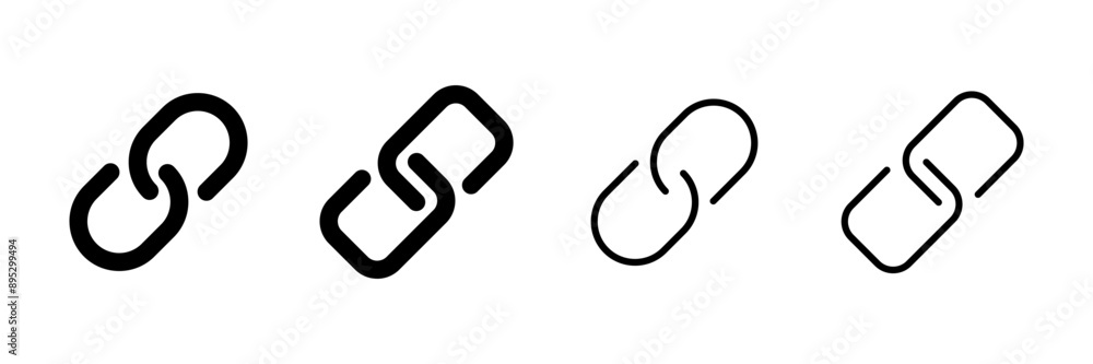 External link symbol icon vector. Link icon isolated on white background. Link vector icon. Hyperlink chain symbol External link symbol icon vector. Link icon isolated on white background. Link vector icon. Hyperlink chain symbol