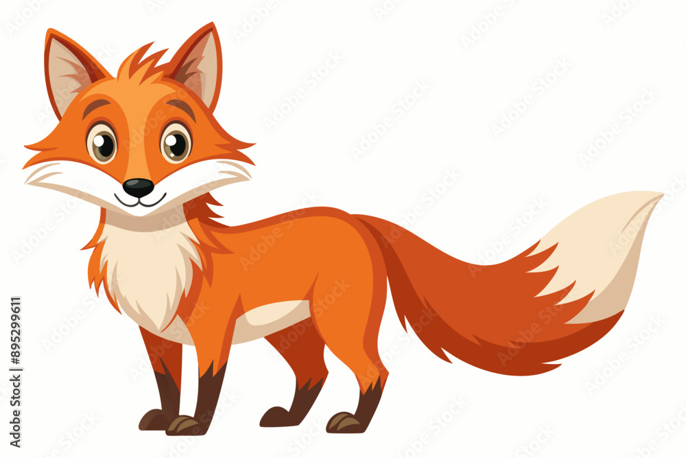 Funny Fox Vector Illustration Cartoon, Clipart, And Line Art Design, Playful Fox vector illustration with white background, perfect for cartoons, clipart, and line art designs. Funny Fox Vector Illustration Cartoon, Clipart, And Line Art Design, Playful Fox vector illustration with white background, perfect for cartoons, clipart, and line art designs.