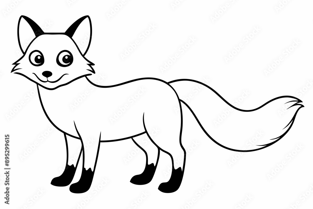 Funny Fox Vector Illustration Cartoon, Clipart, And Line Art Design, Playful Fox vector illustration with white background, perfect for cartoons, clipart, and line art designs. Funny Fox Vector Illustration Cartoon, Clipart, And Line Art Design, Playful Fox vector illustration with white background, perfect for cartoons, clipart, and line art designs.