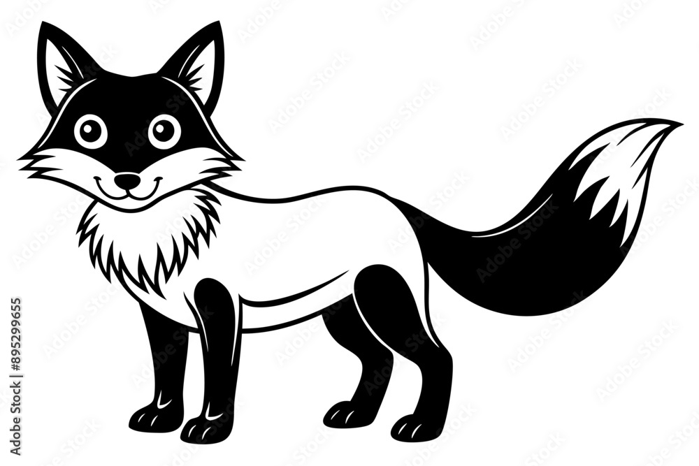 Funny Fox Vector Illustration Cartoon, Clipart, And Line Art Design, Playful Fox vector illustration with white background, perfect for cartoons, clipart, and line art designs. Funny Fox Vector Illustration Cartoon, Clipart, And Line Art Design, Playful Fox vector illustration with white background, perfect for cartoons, clipart, and line art designs.