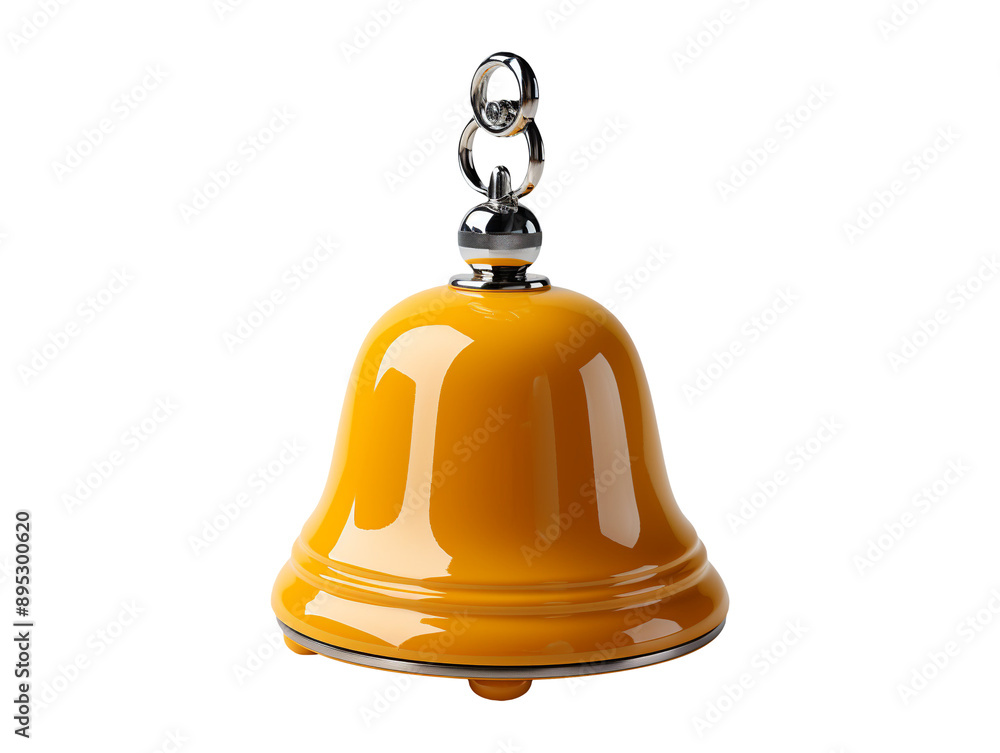 golden bell isolated golden bell isolated