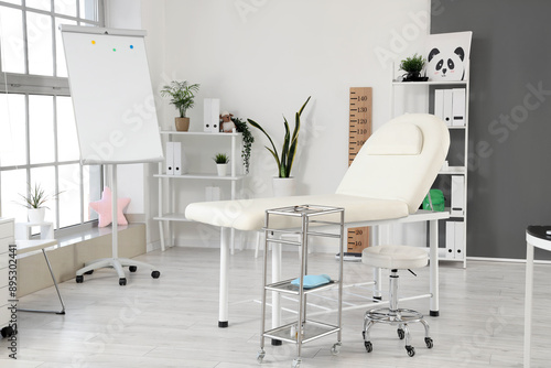 Interior of pediatrician's ...
